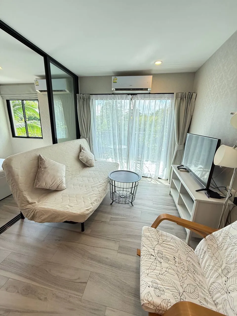 Студия в Title Residence Naiyang с видом на сад 2