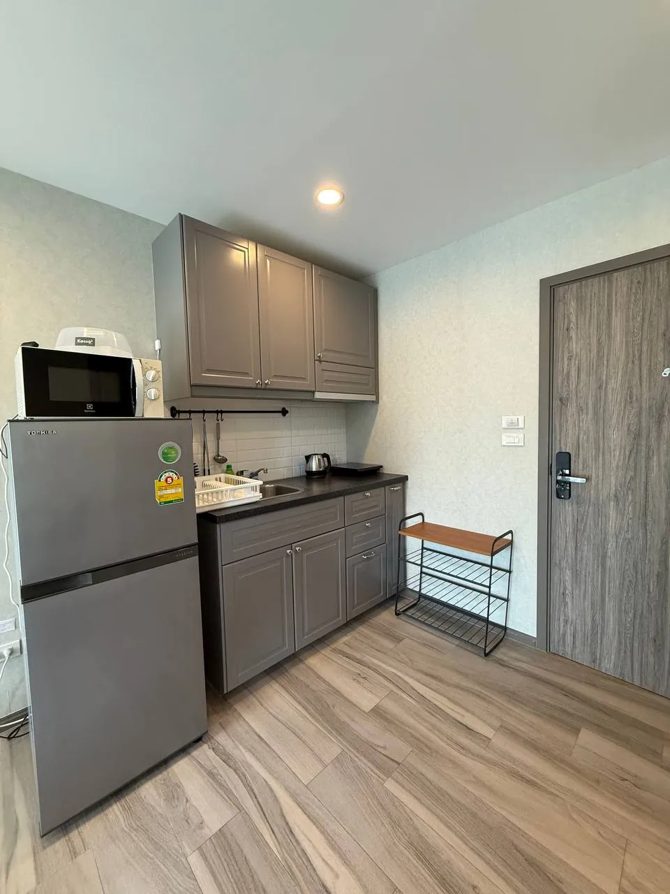 Студия в Title Residence Naiyang с видом на сад 3