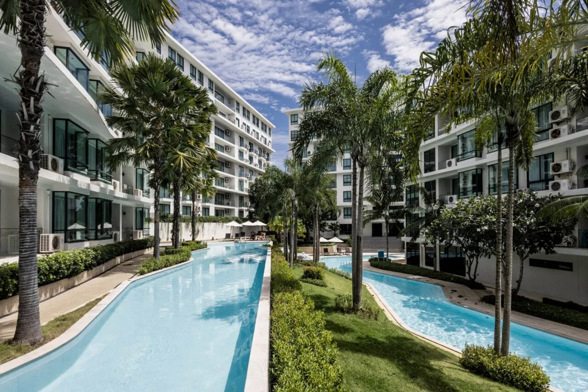 Дуплекс 55 м² в комплексе La Vita, Раваи 4