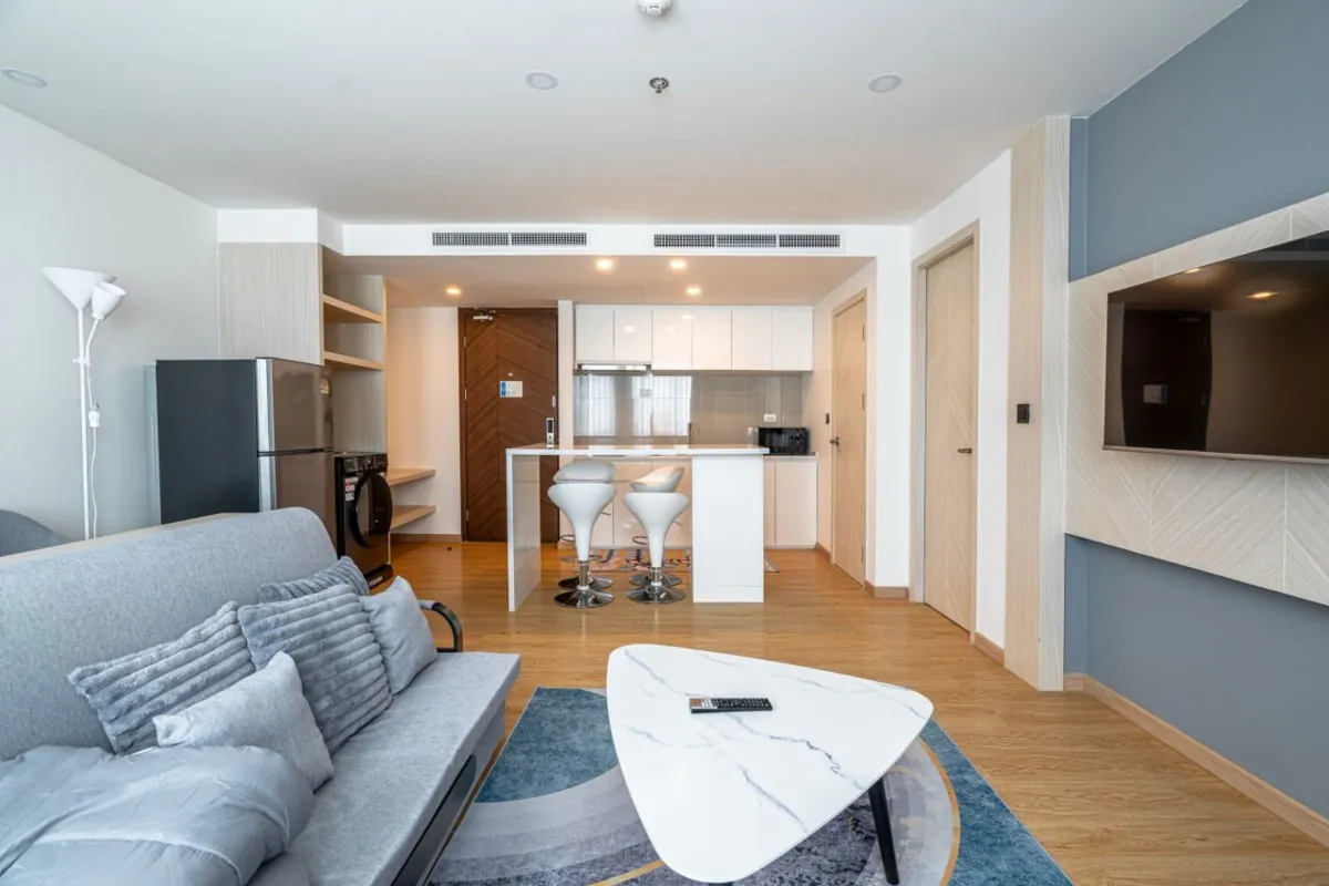 Дуплекс 55 м² в комплексе La Vita, Раваи 5