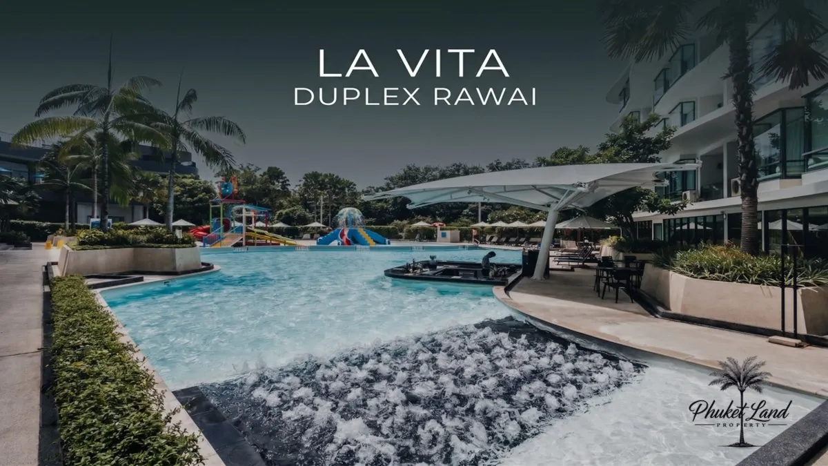Дуплекс 55 м² в комплексе La Vita, Раваи 1