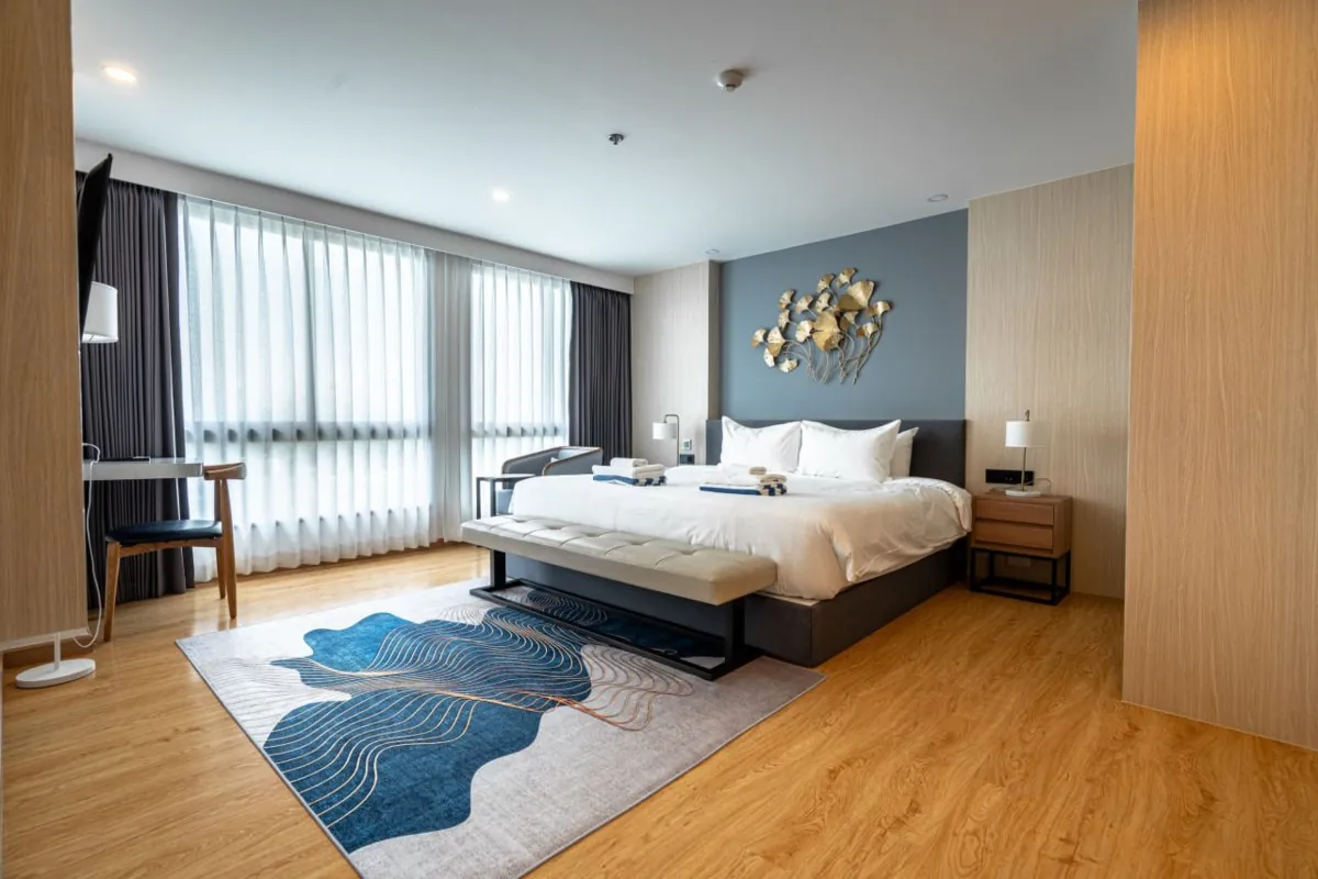Дуплекс 55 м² в комплексе La Vita, Раваи 7