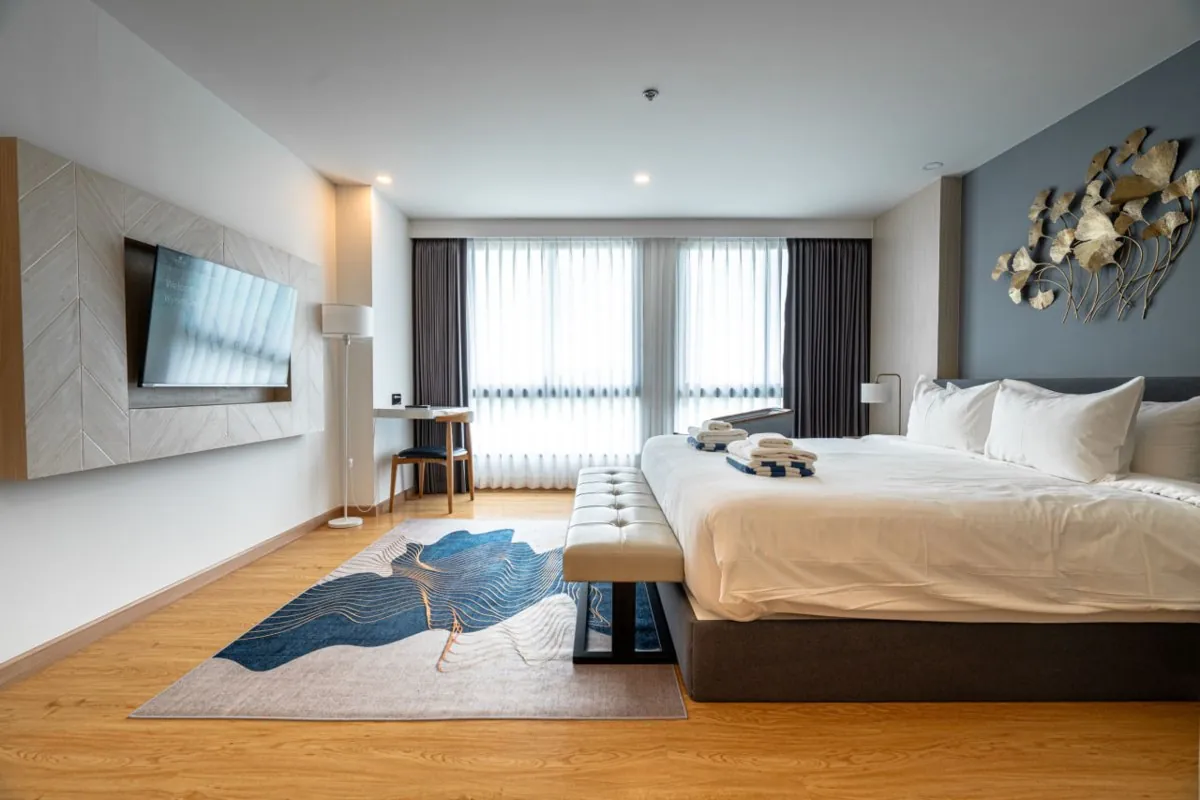 Дуплекс 55 м² в комплексе La Vita, Раваи 8