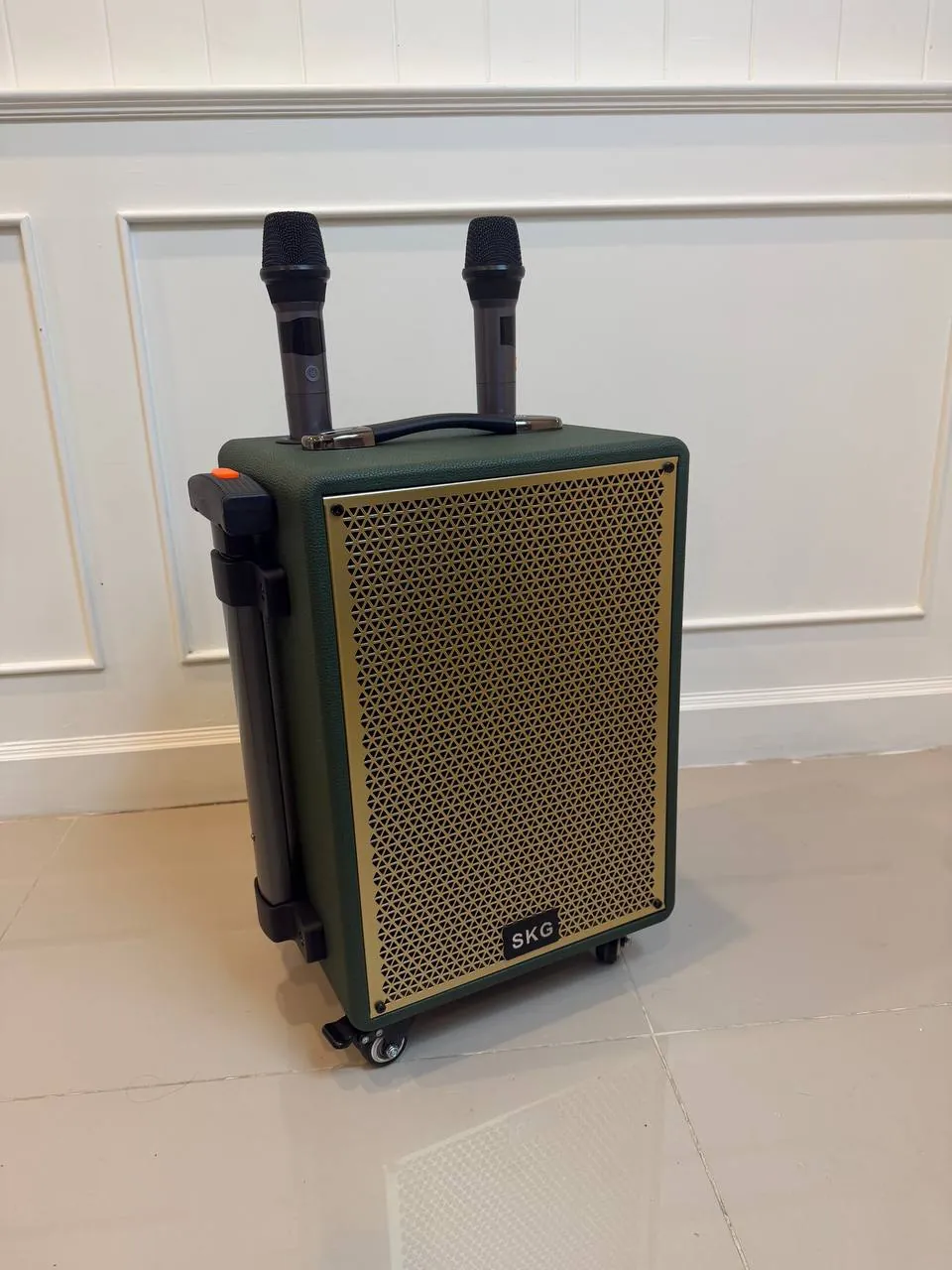 Bluetooth-колонка SKG KG-068 с микрофонами 1