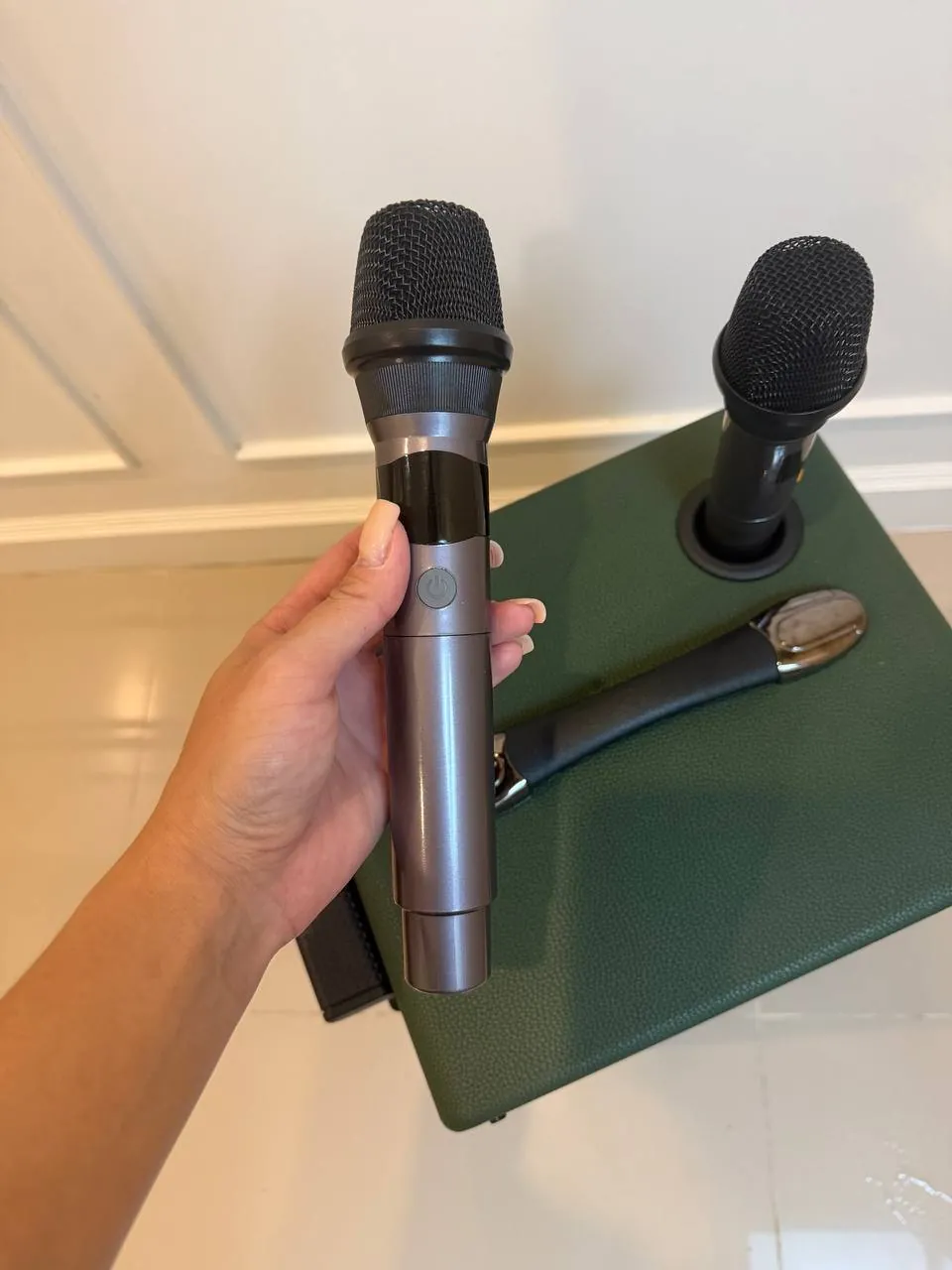 Bluetooth-колонка SKG KG-068 с микрофонами 3