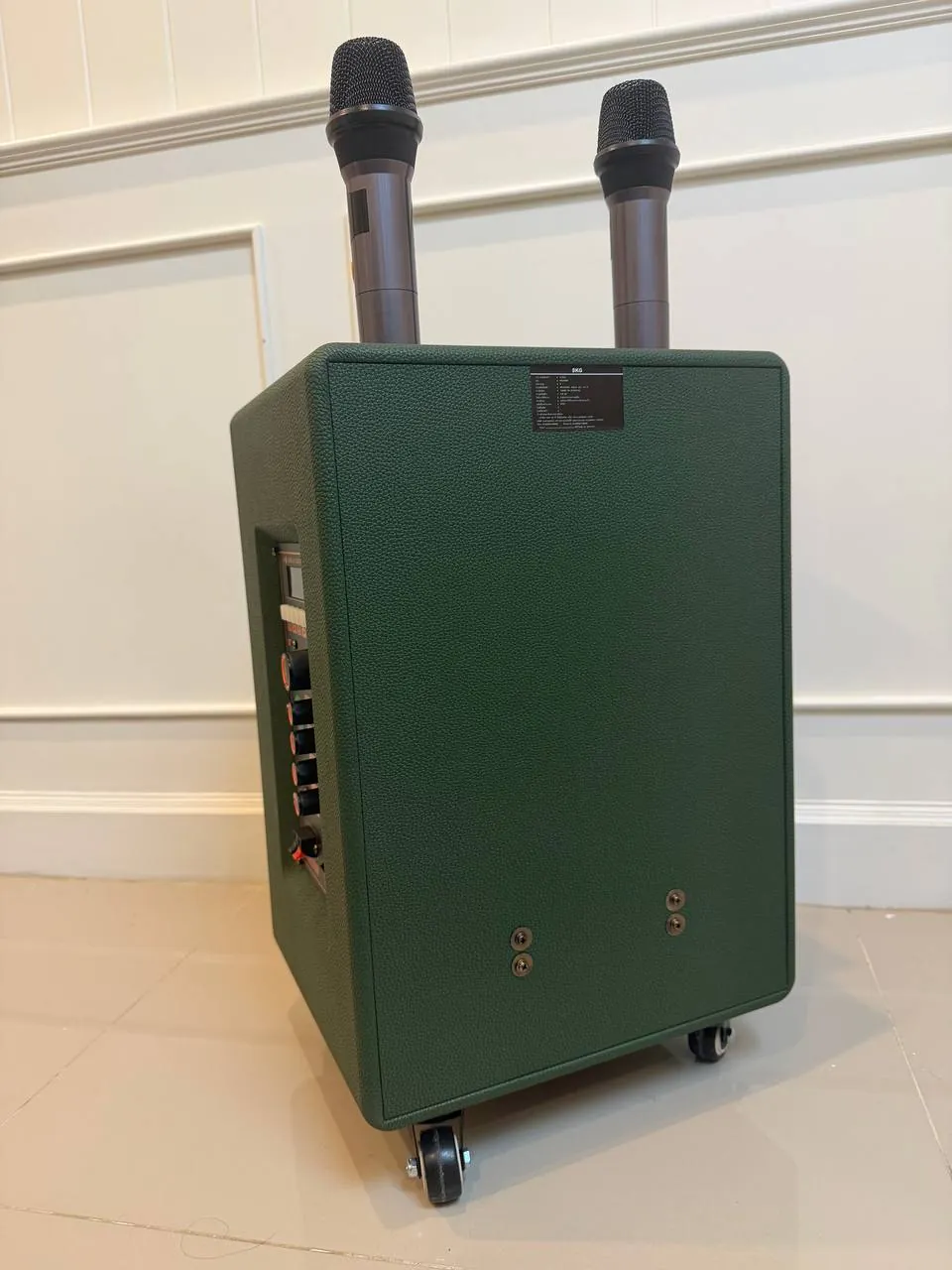 Bluetooth-колонка SKG KG-068 с микрофонами 5