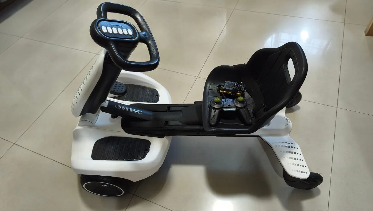 Детский электросамокат Kimi Bikes с рулём 3
