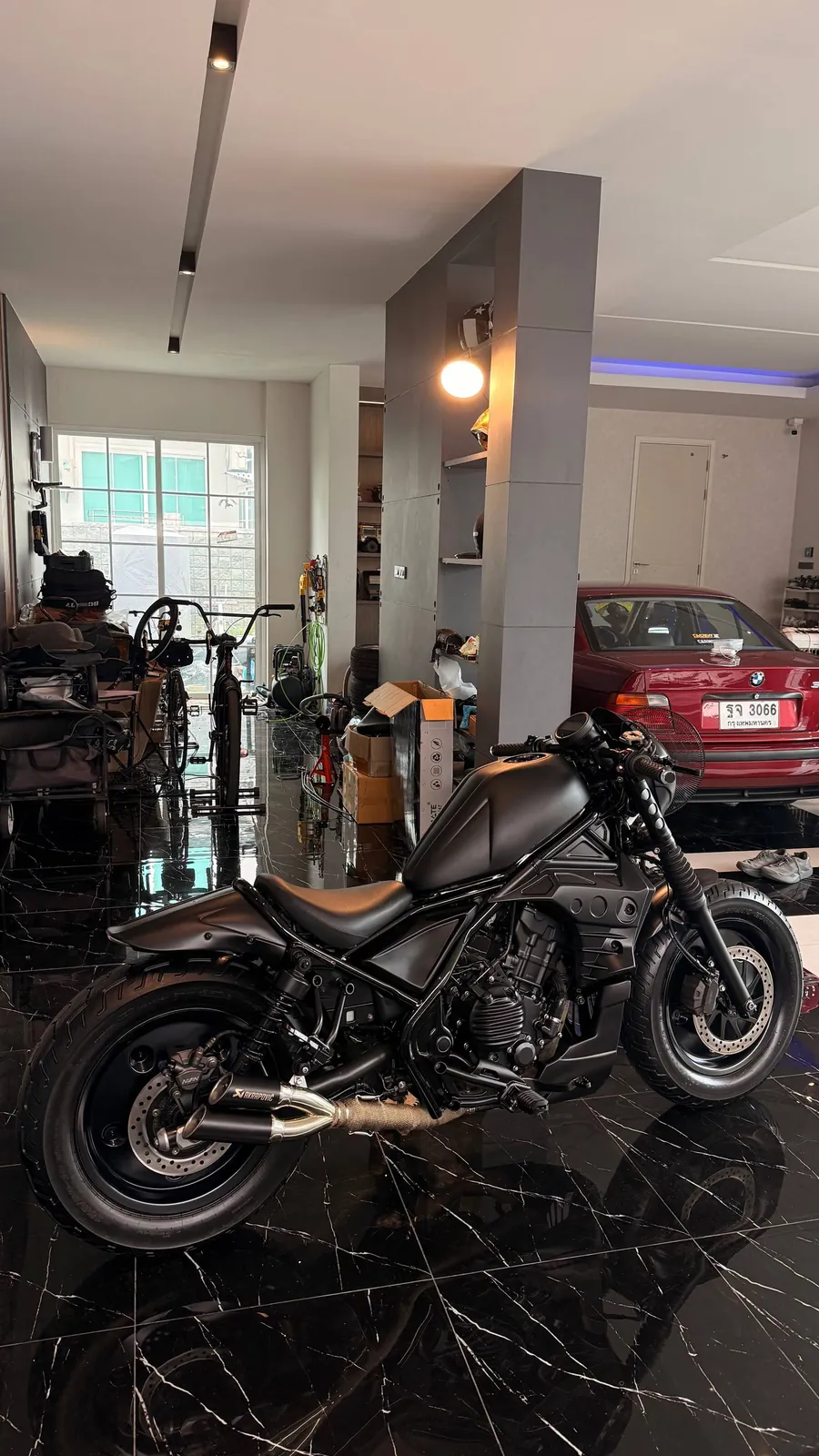 Honda Rebel 2017, пробег 6000 км 1