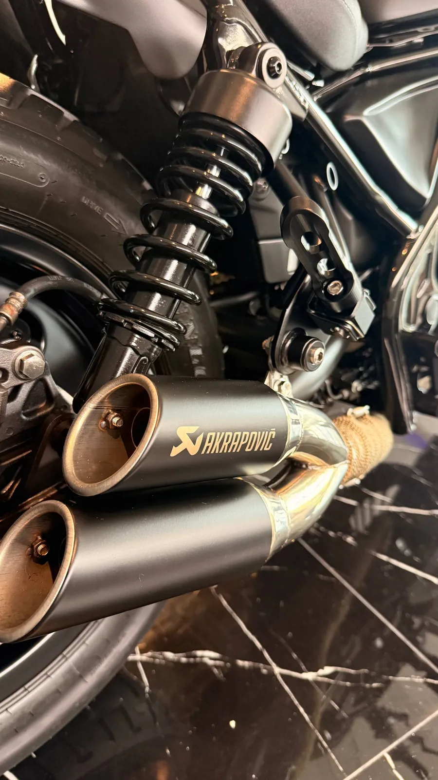 Honda Rebel 2017, пробег 6000 км 4
