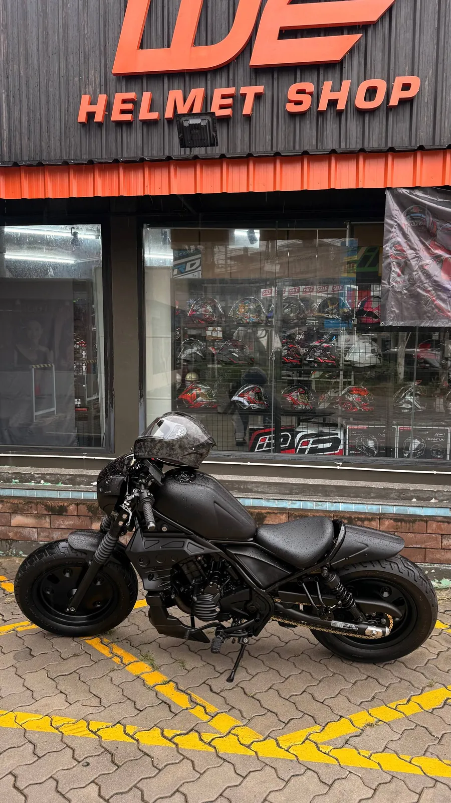 Honda Rebel 2017, пробег 6000 км 7
