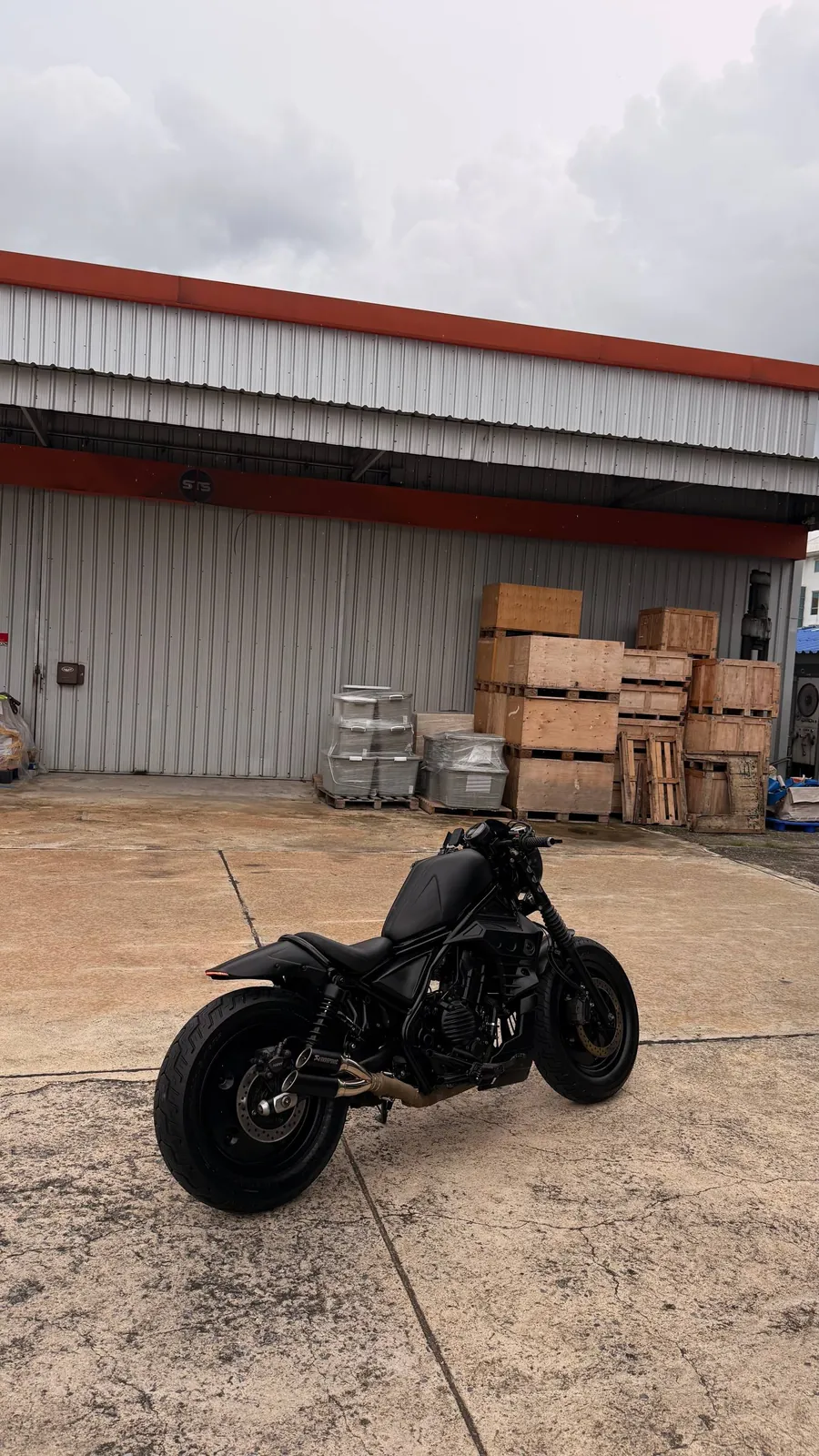Honda Rebel 2017, пробег 6000 км 5