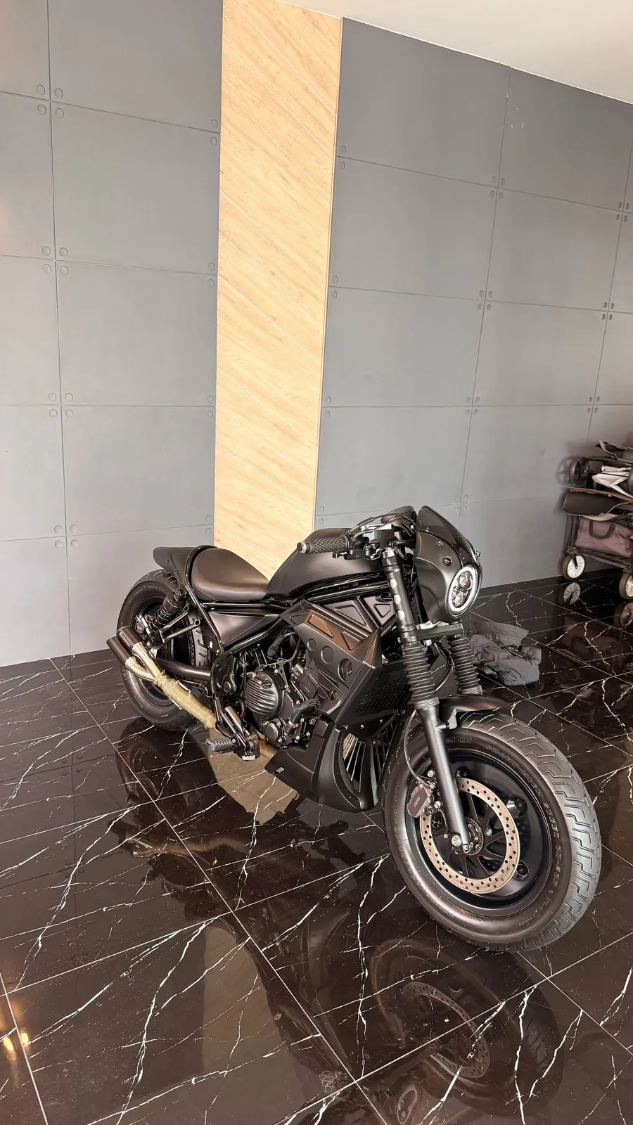 Honda Rebel 2017, пробег 6000 км 3