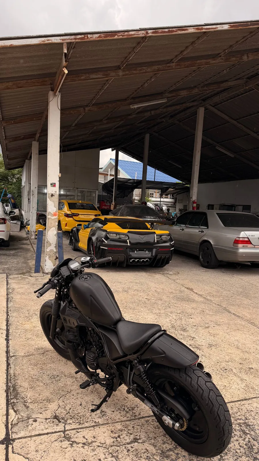 Honda Rebel 2017, пробег 6000 км 6