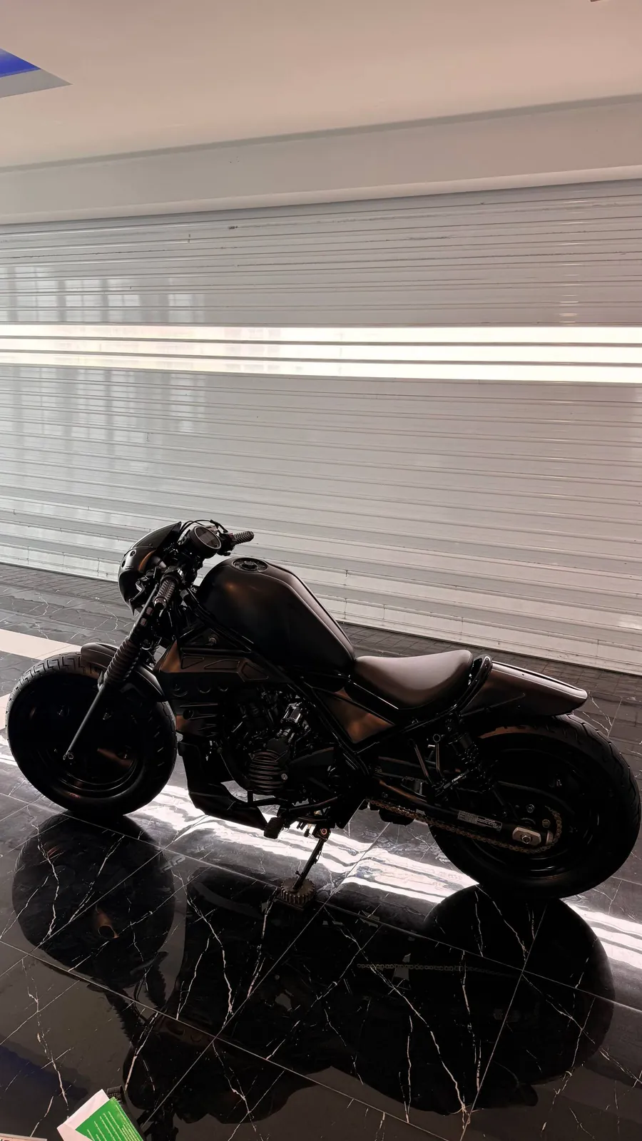 Honda Rebel 2017, пробег 6000 км 2