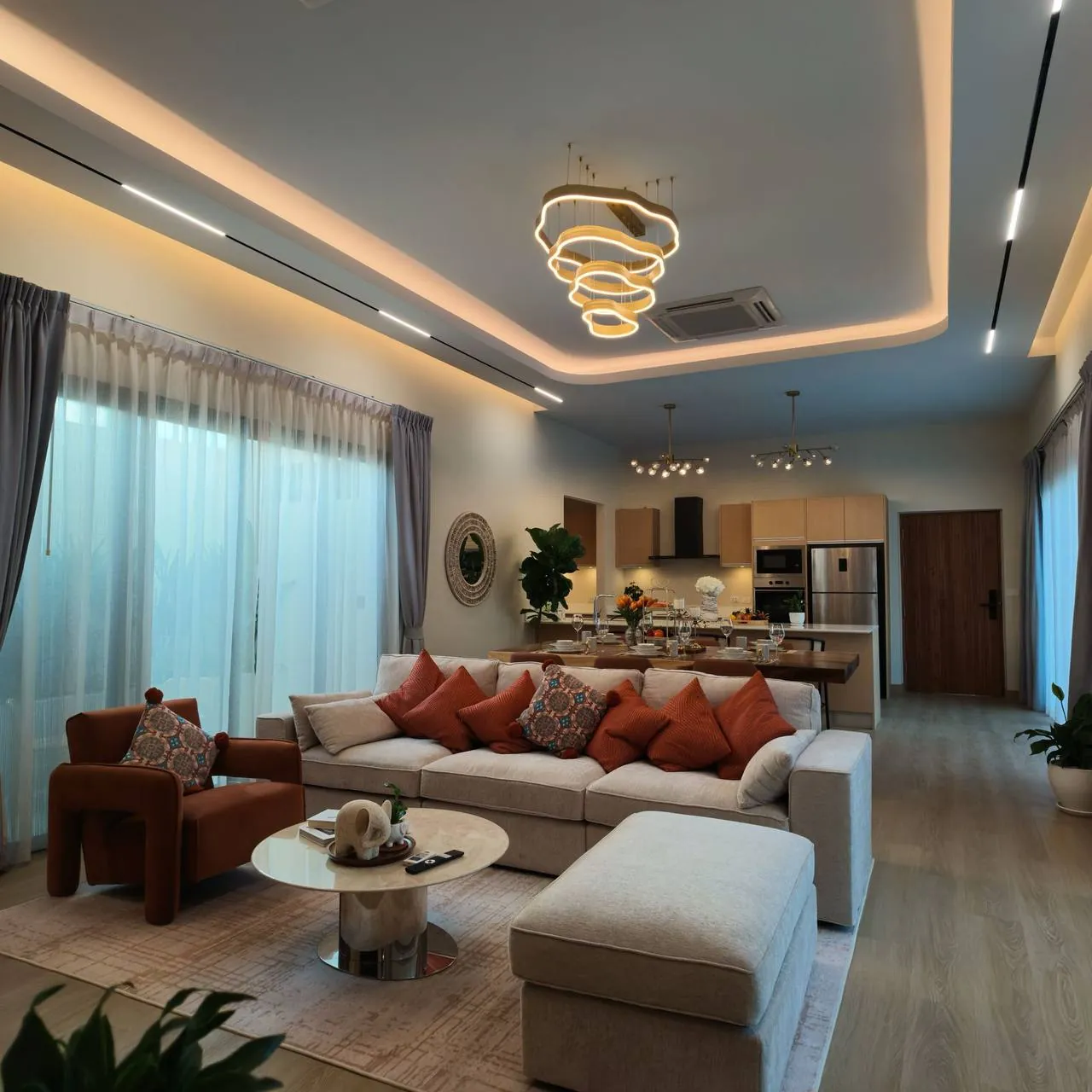 Вилла с 3 спальнями в Laguna Phuket 2