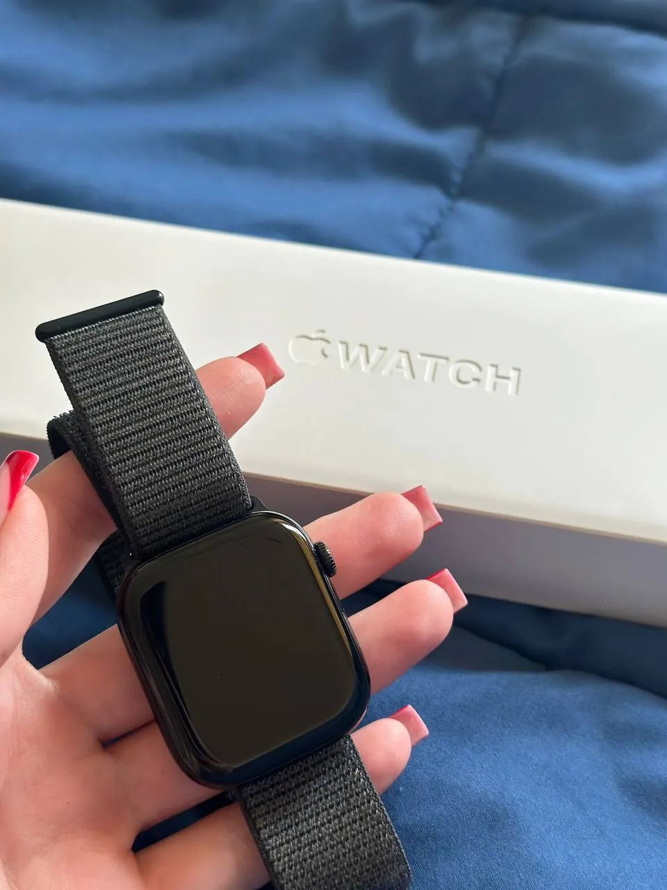 Apple Watch Series 10, 46 мм, чёрные 1