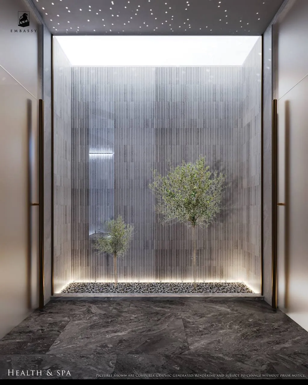 Квартира 51 м² в комплексе Embassy 3