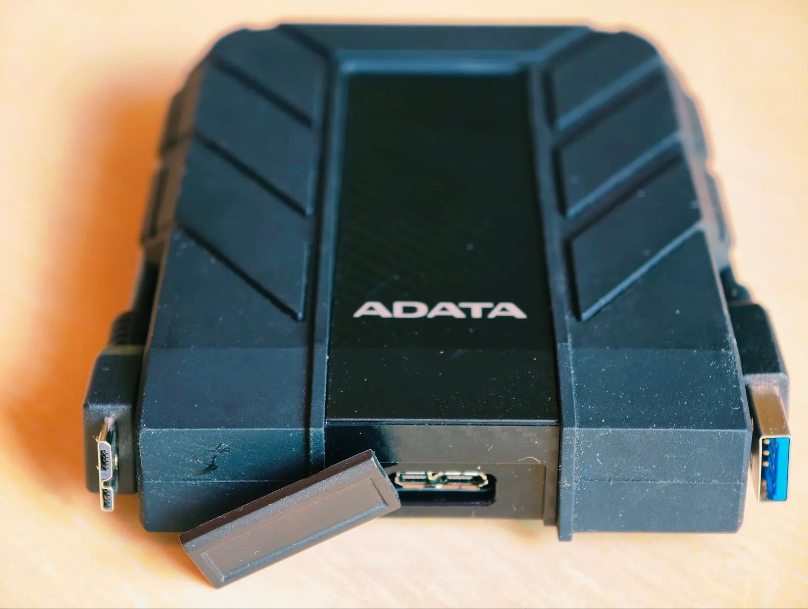 Защищённый внешний жёсткий диск 5TB 2
