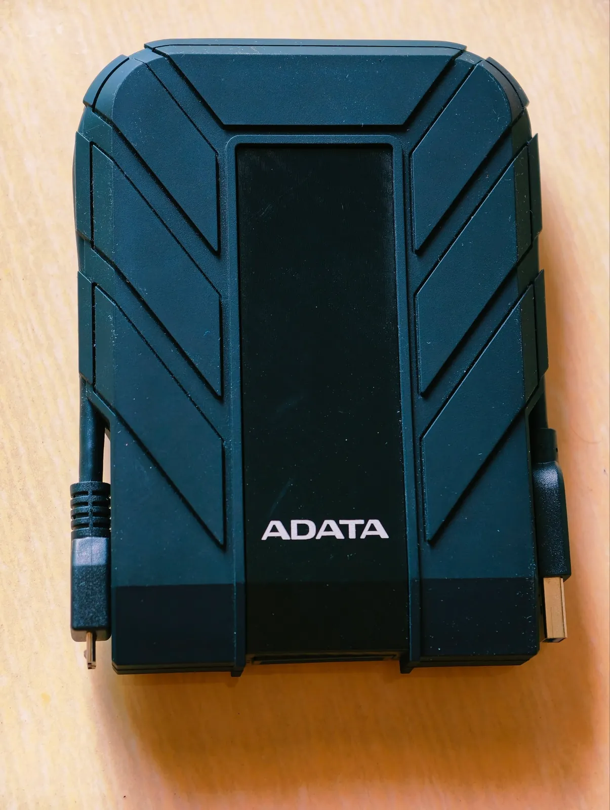 Защищённый внешний жёсткий диск 5TB 3