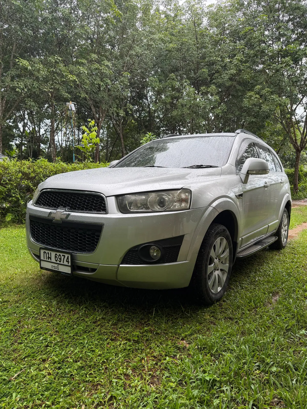 Chevrolet Captiva 2013 года, автомат, Пхукет 1