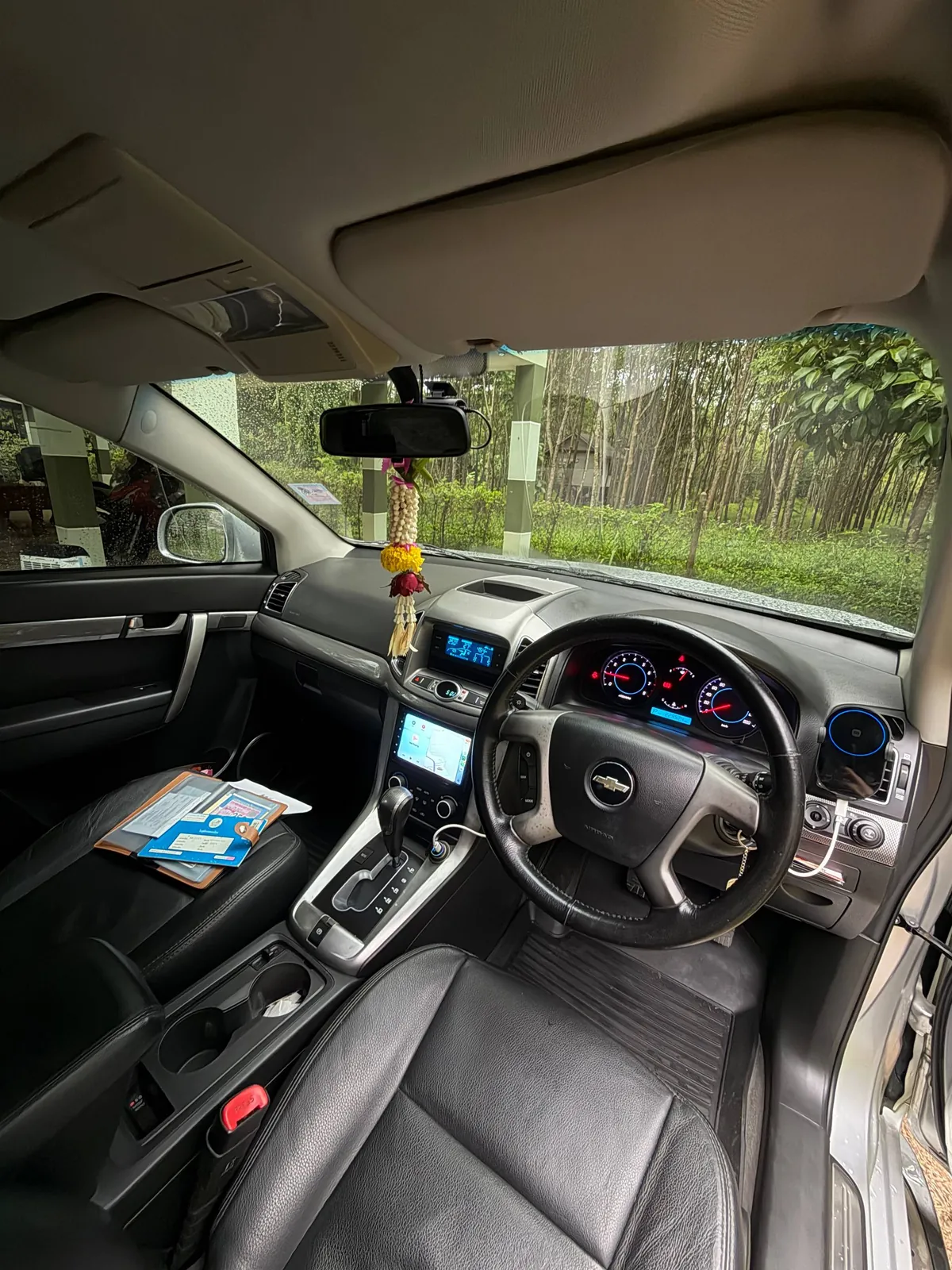Chevrolet Captiva 2013 года, автомат, Пхукет 2