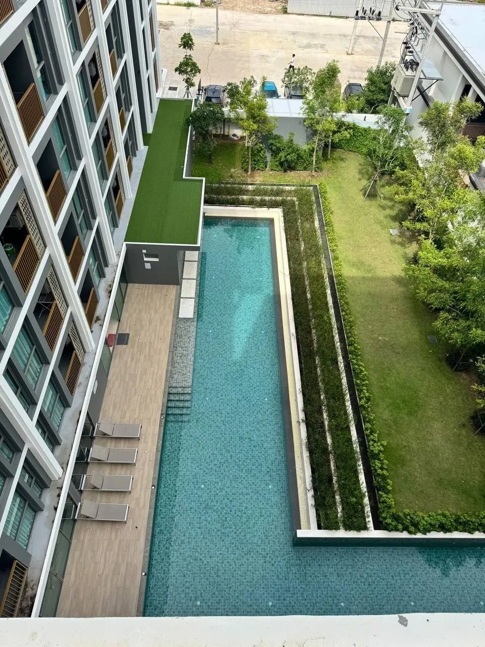 Апартаменты с 1 спальней в Ozone Condominium 9