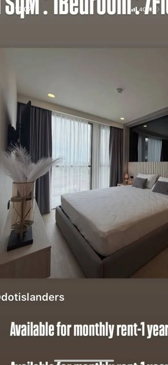 Апартаменты с 1 спальней в Ozone Condominium 2