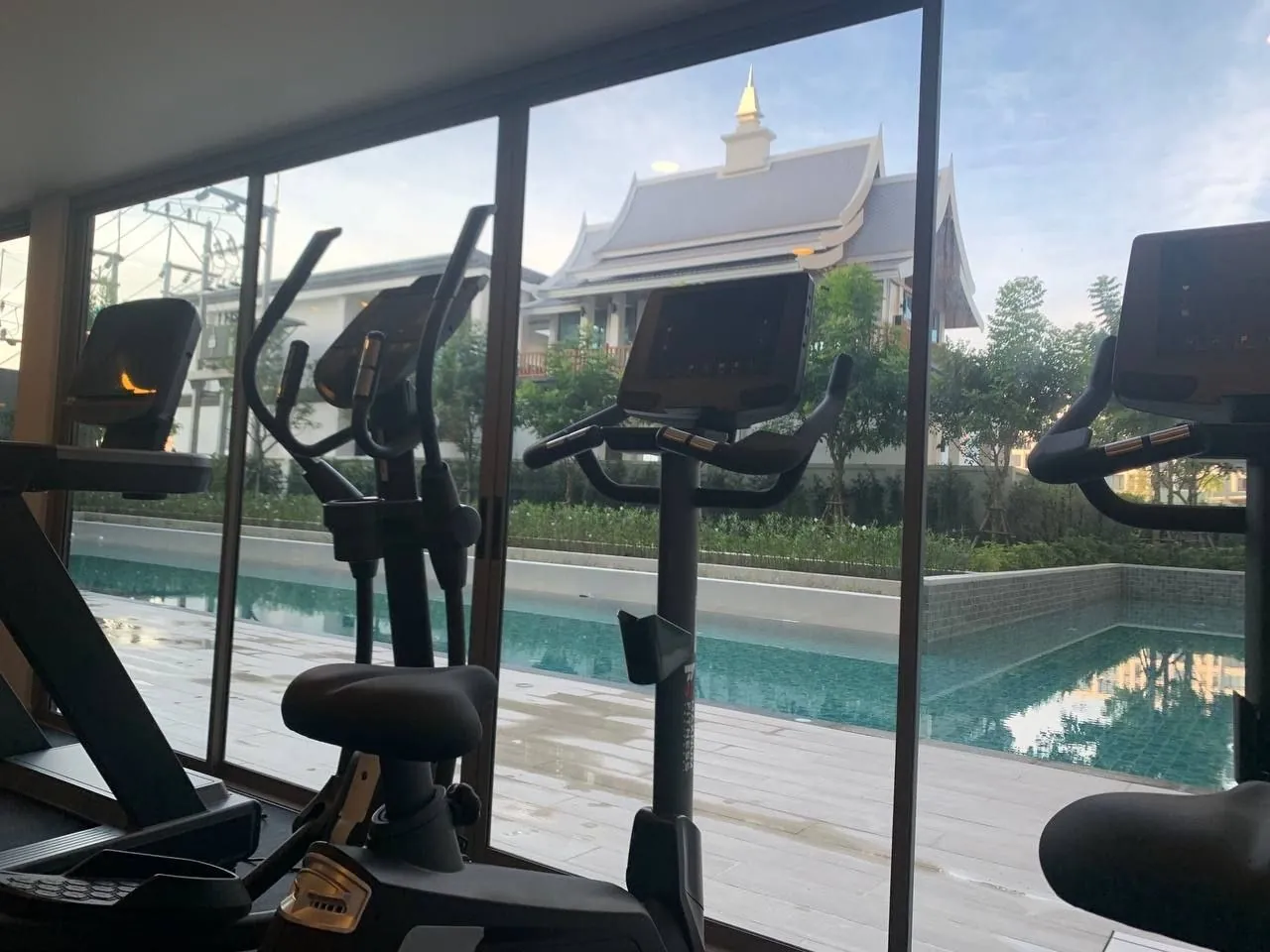 Апартаменты с 1 спальней в Ozone Condominium 7
