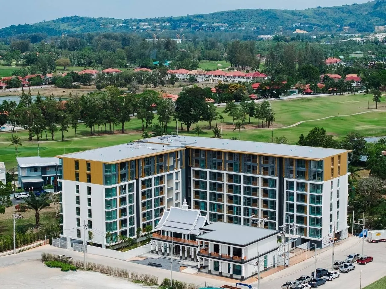 Апартаменты с 1 спальней в Ozone Condominium 6