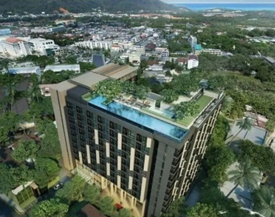 Апартаменты 35 м² в The Base Height Phuket 1