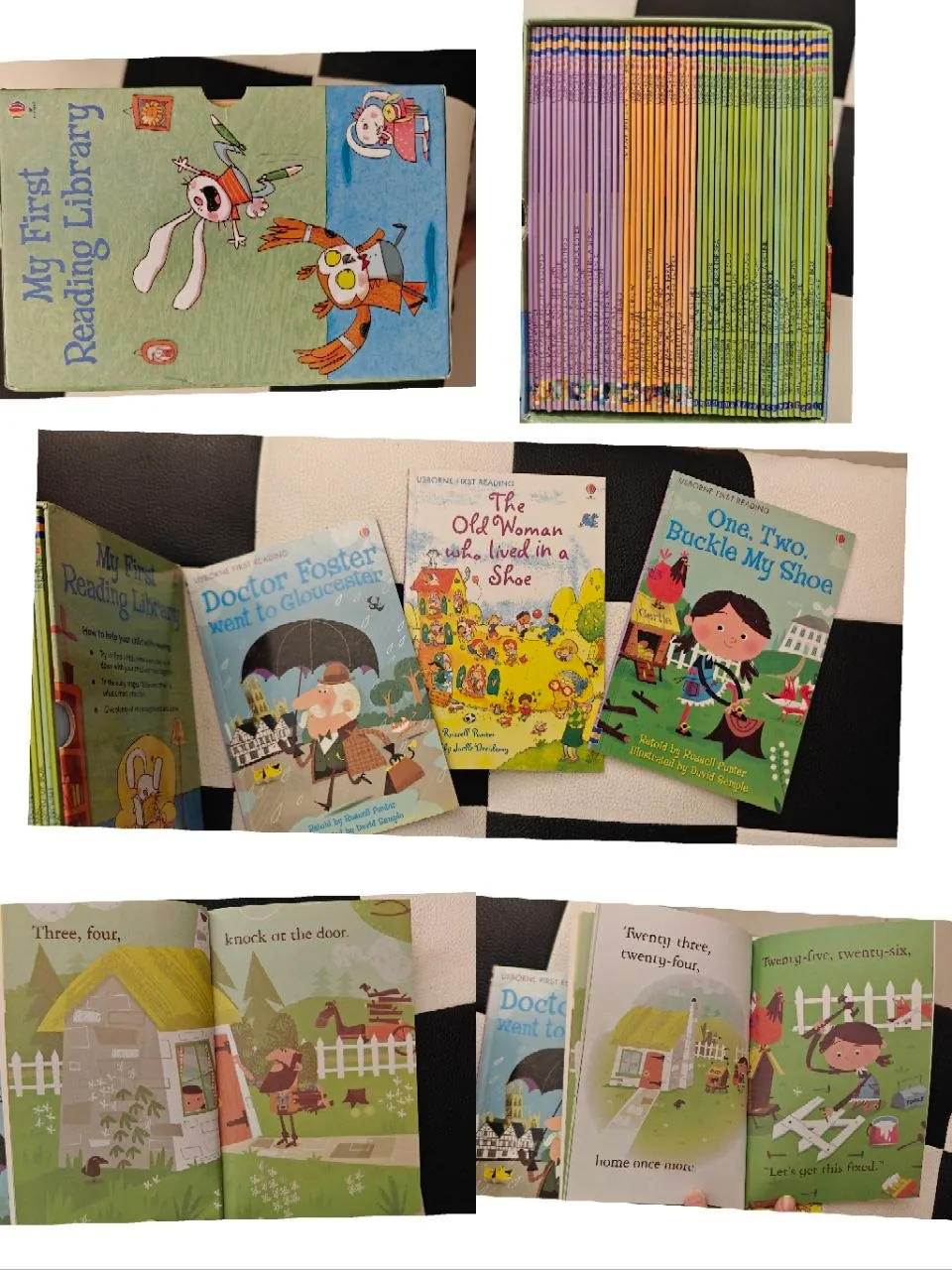 Набор детских книг Usborne на английском 1