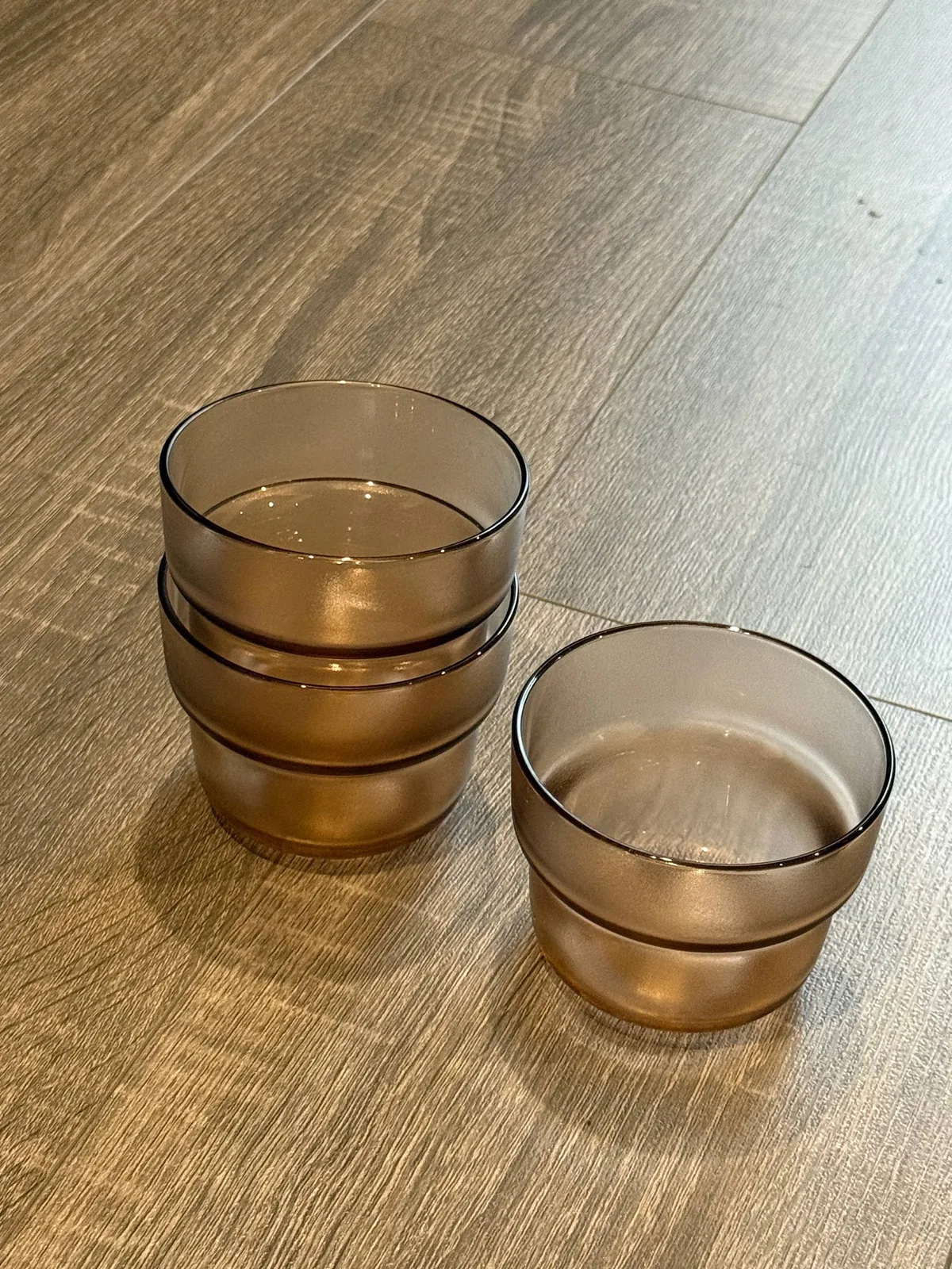 Набор стеклянных стаканов IKEA, 4 штуки 2