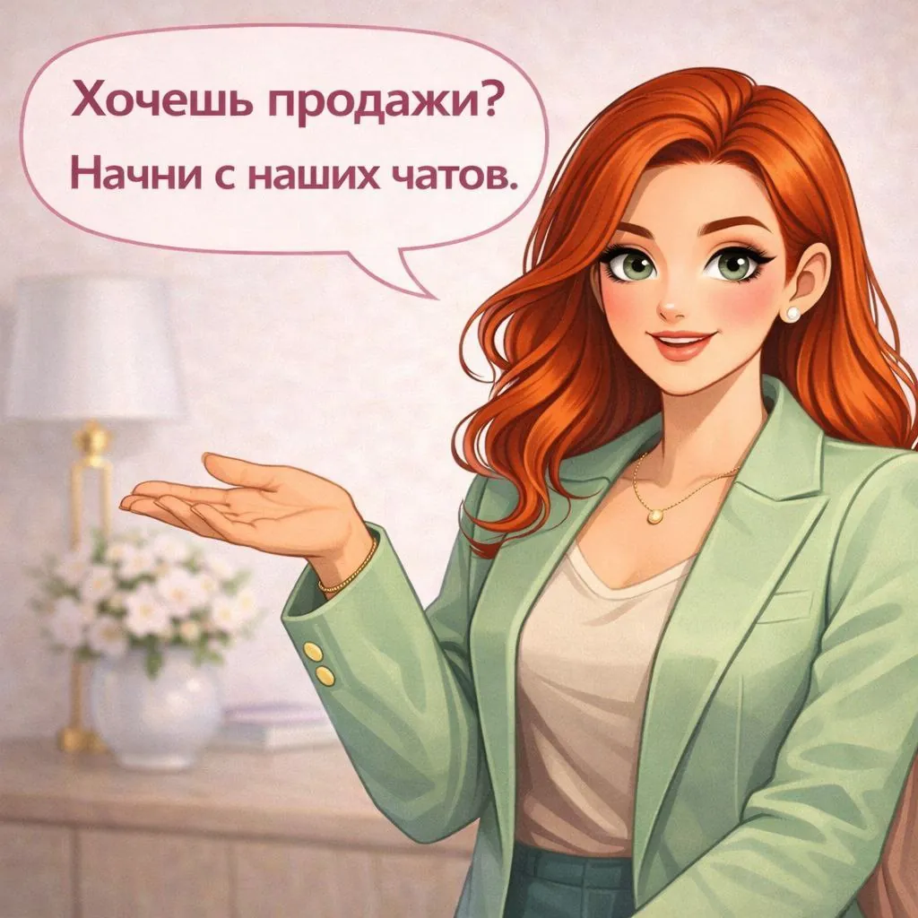 Услуги размещения рекламы в чатах 1