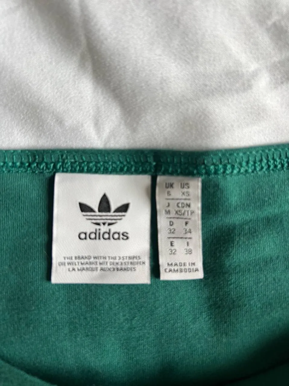Кроссовки Adidas 3