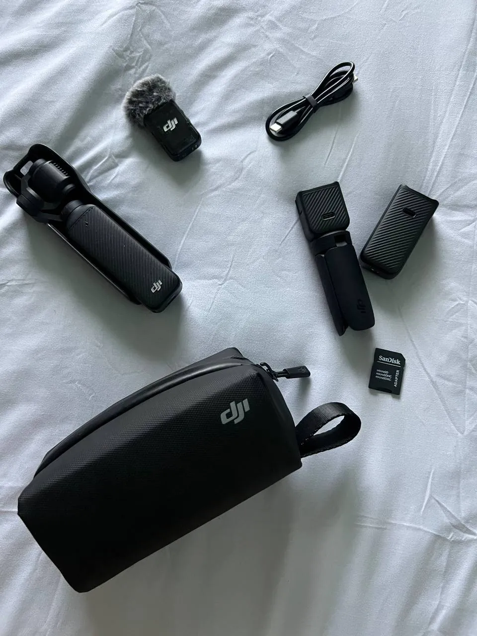 Камера-стабилизатор DJI Osmo Pocket, набор 1