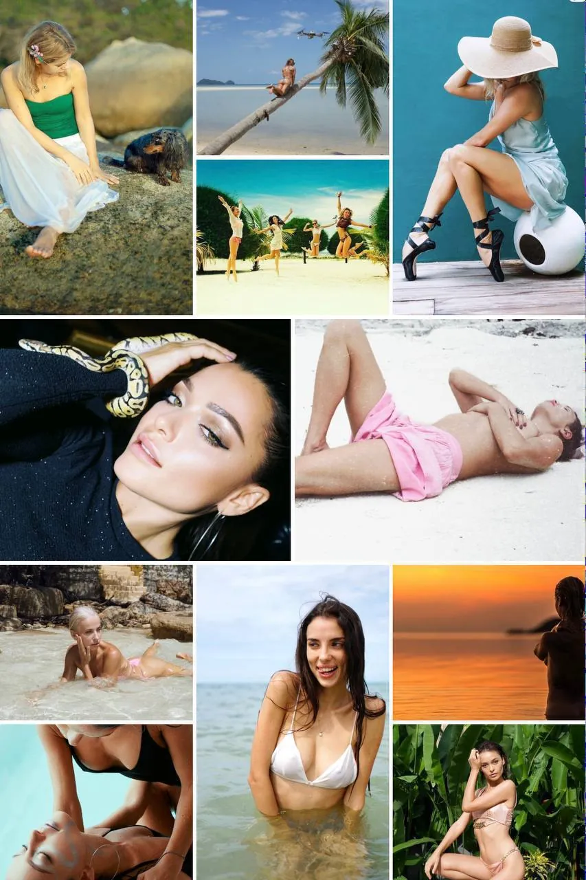 Портретные, семейные и арт-фотосессии 3