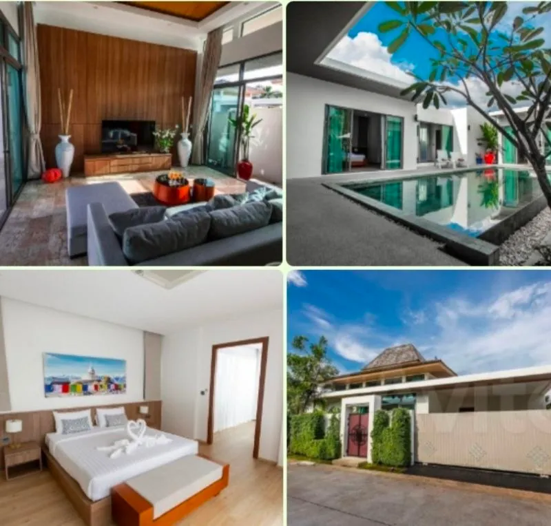 Вилла в Shambala Grand Villa, Банг Тао 1