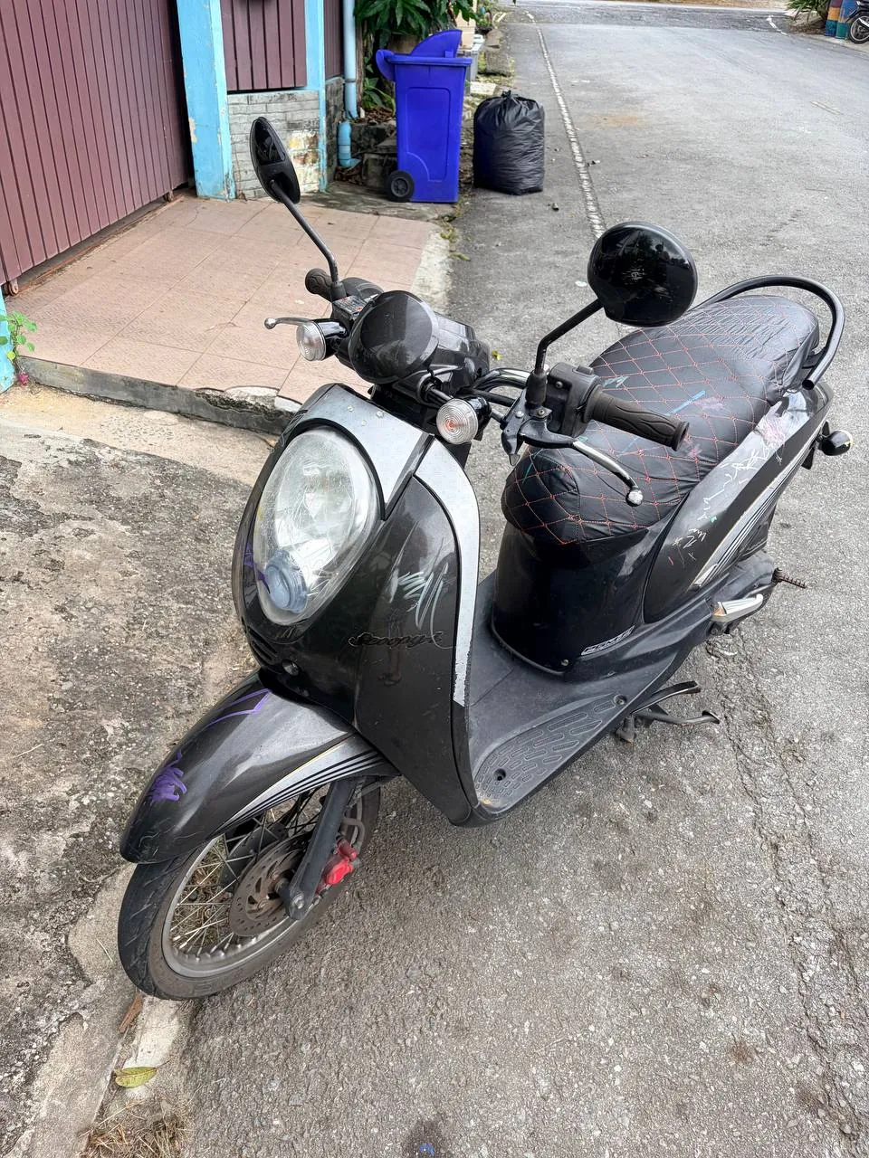 Мотоцикл на продажу в Пхукете 2