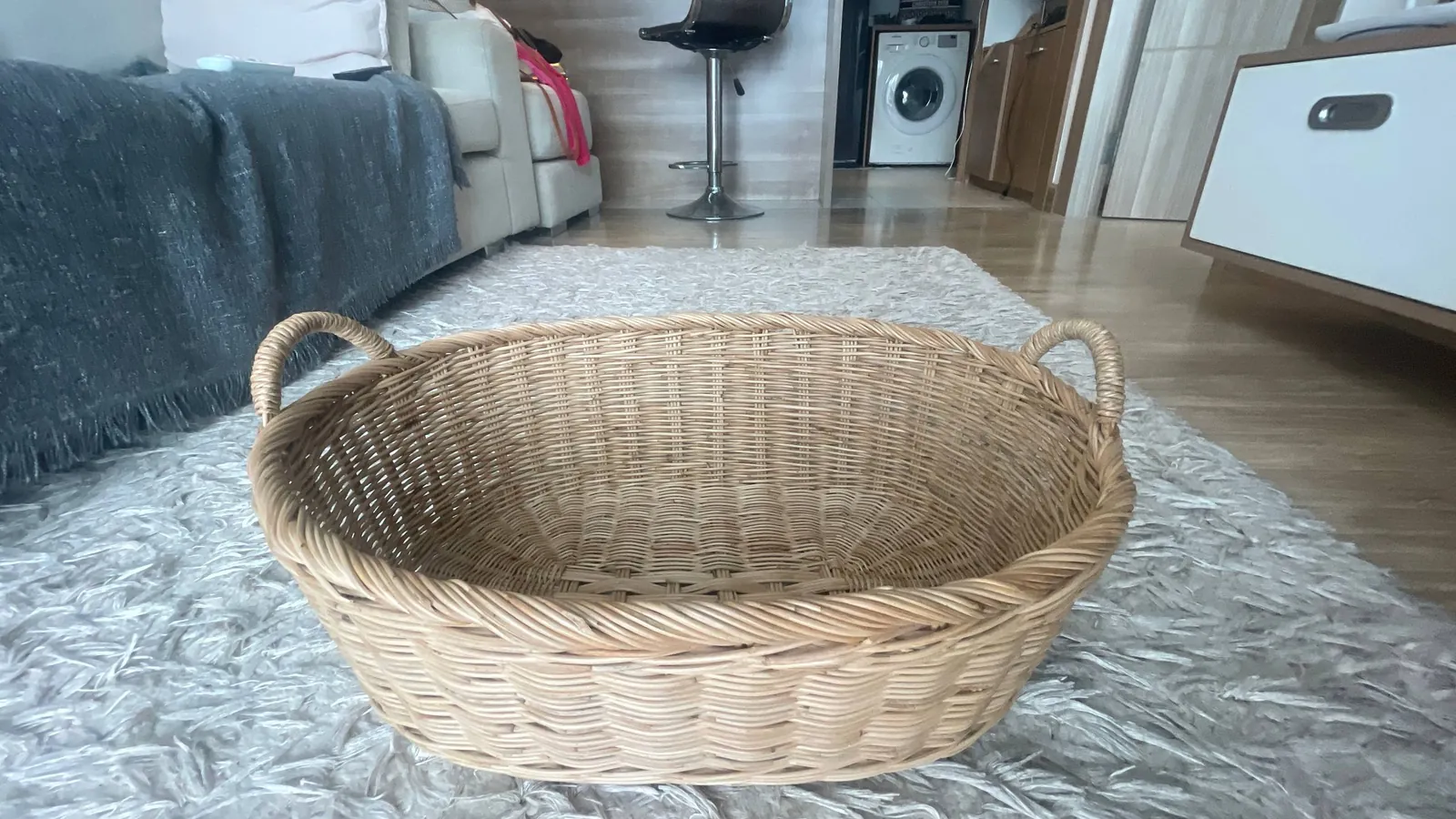 Плетёные корзины из ротанга в Раваи 1