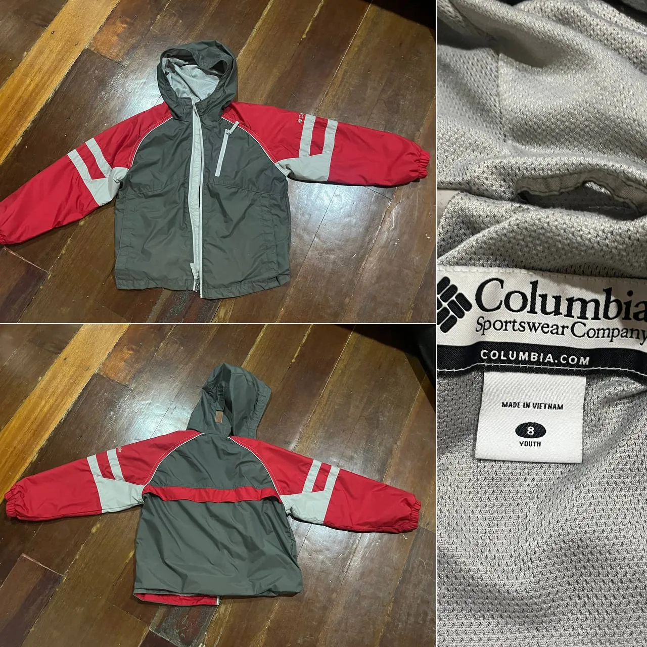 Детская ветровка Columbia непродуваемая 1
