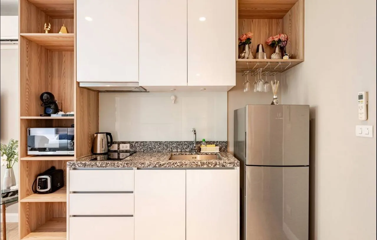 Квартира 33 м² в комплексе Diamond на Банг Тао 5