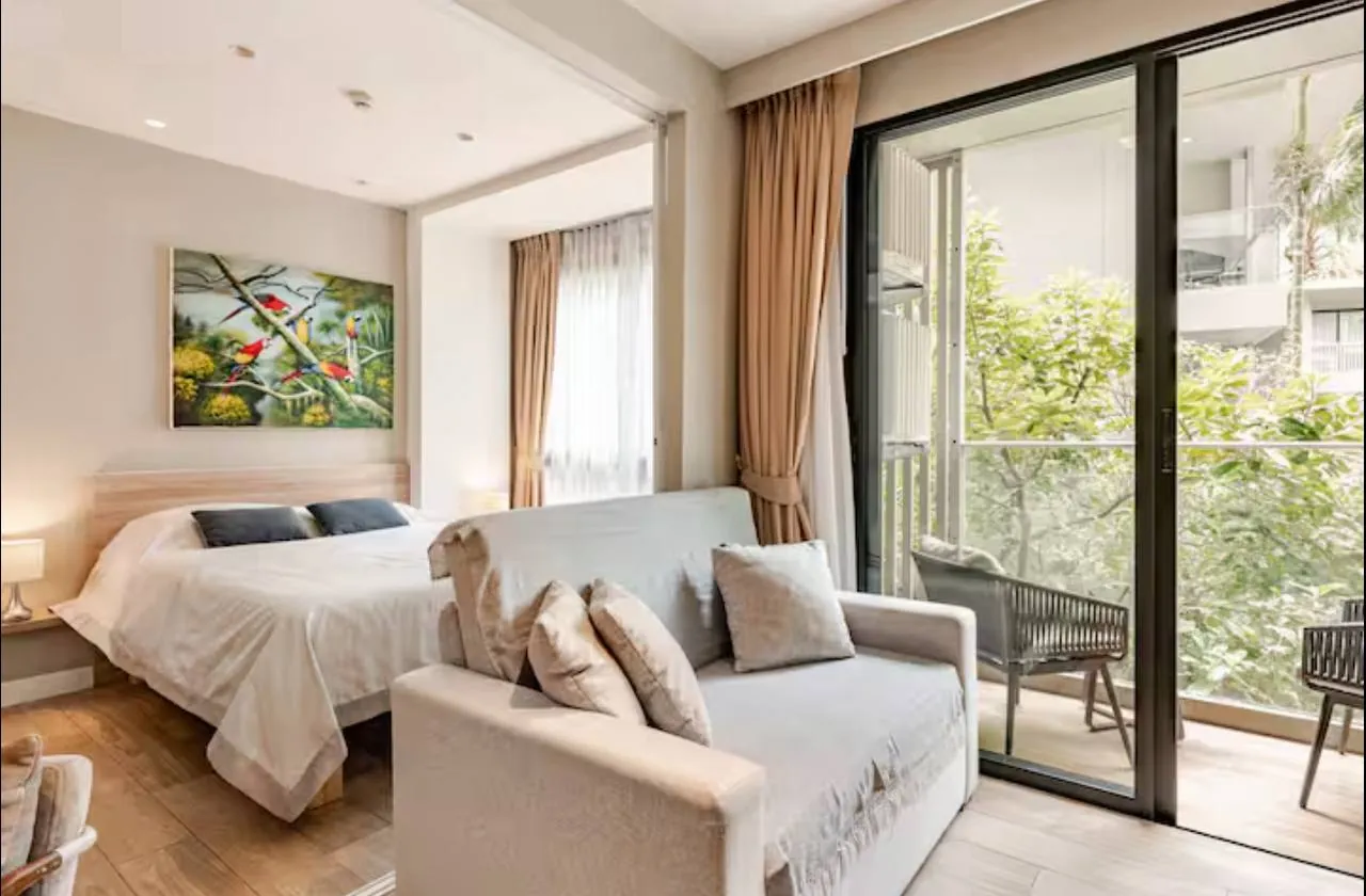 Квартира 33 м² в комплексе Diamond на Банг Тао 2