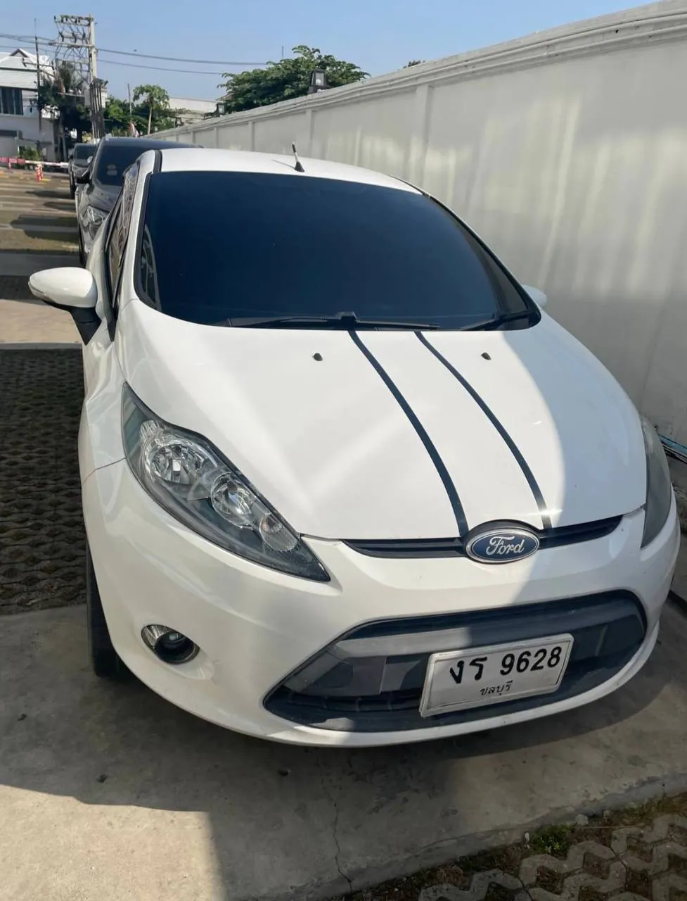 Ford Fiesta 2013 года выпуска 1