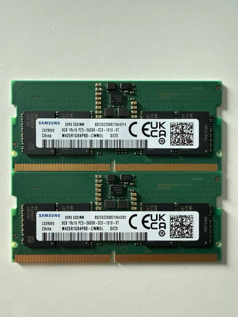 Оперативная память DDR5 SODIMM 16 ГБ 1
