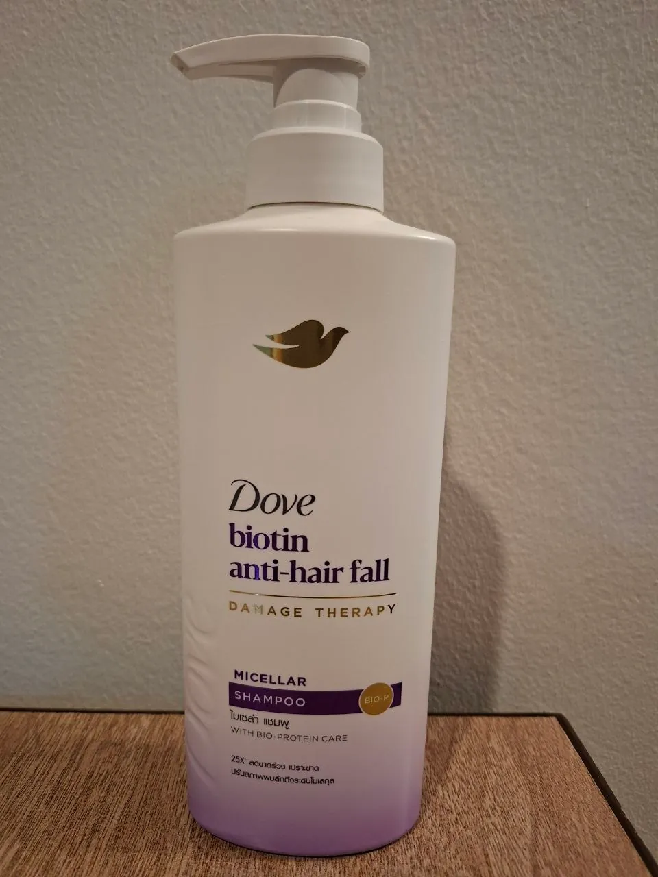 Шампунь Dove Biotin от выпадения волос 1